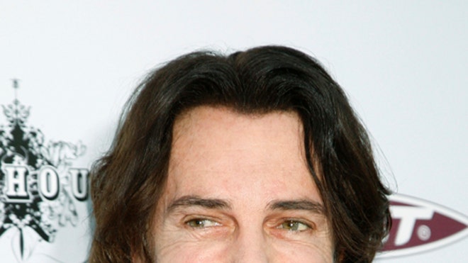 Now: Rick Springfield